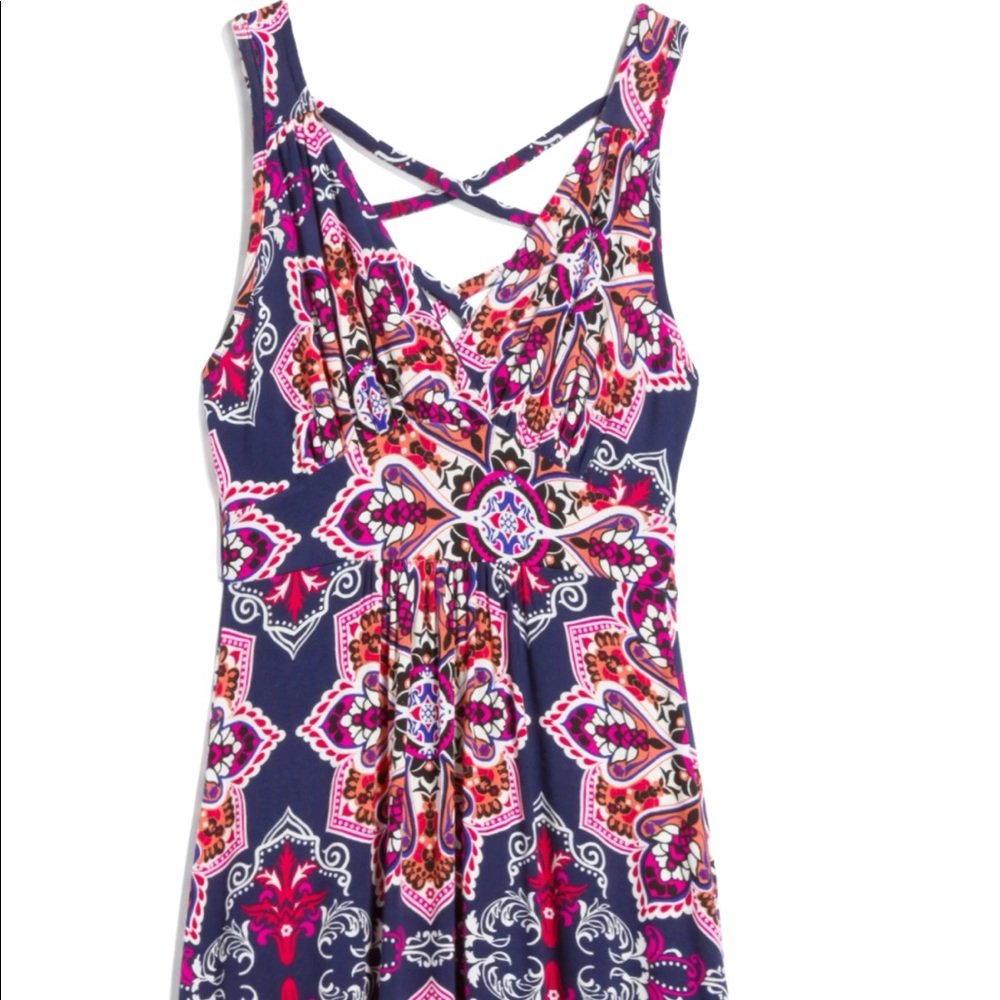 Loveappella Lauryn knit maxi dress